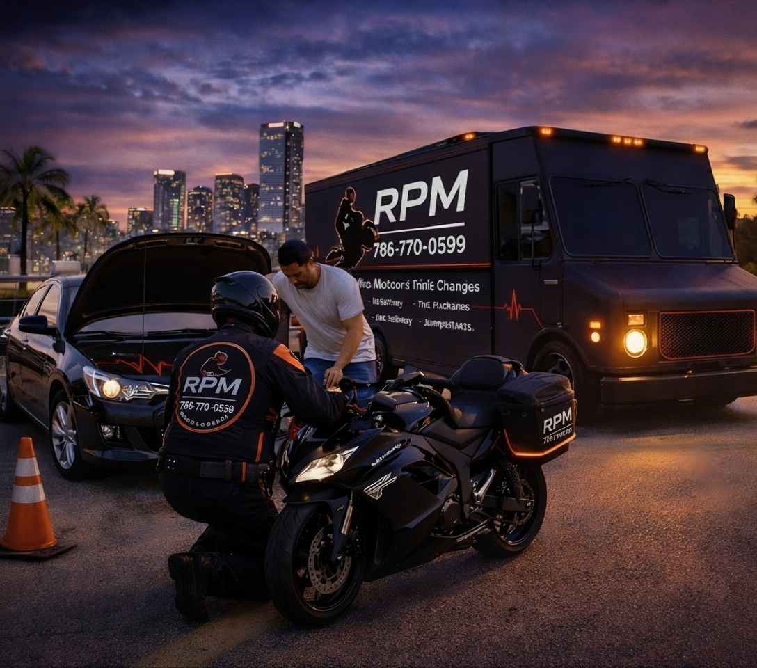 Flat Tire Repair & Changes